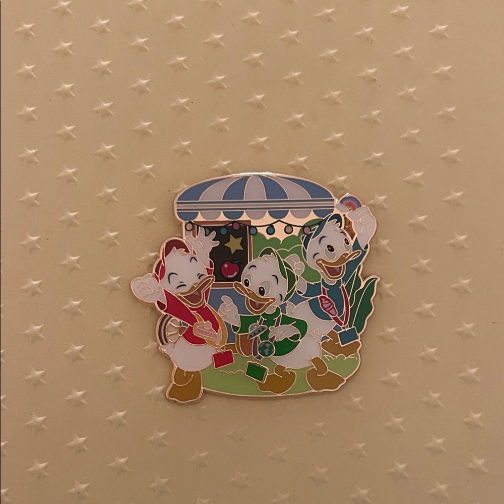 Huey Dewey Louie pin